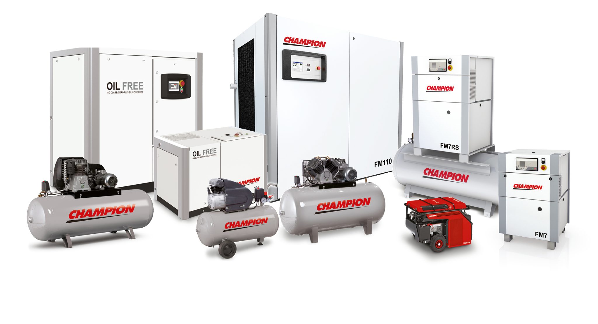 Champion Screw Air Compressors: The Ultimate Solution for Your Industry Needs